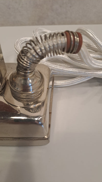 Antikes Schweizer Therma Bügeleisen aus Schwanden (Glarus)