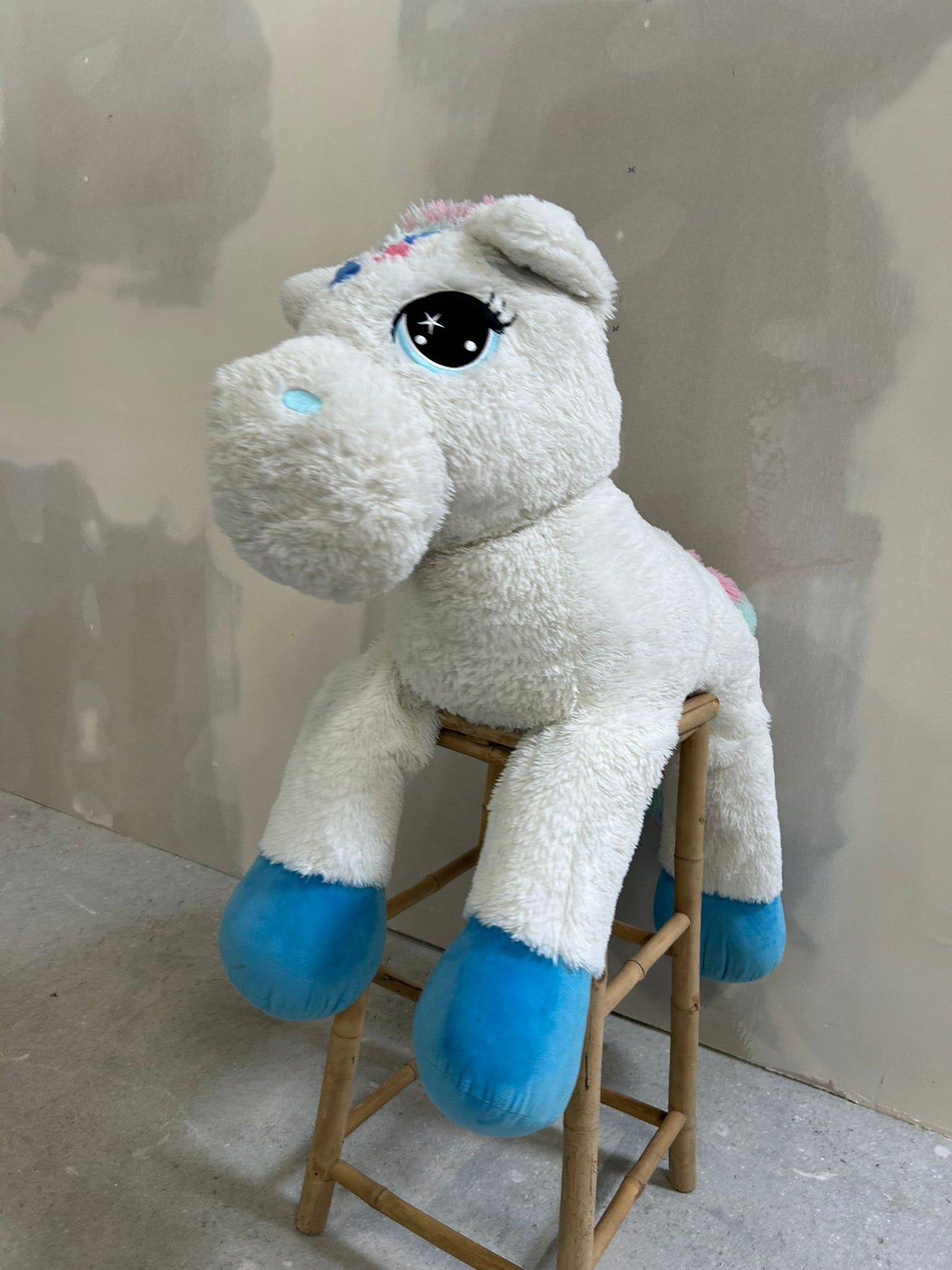 Riesiges Einhorn Stofftier Kuscheliges XXL Plüschtier