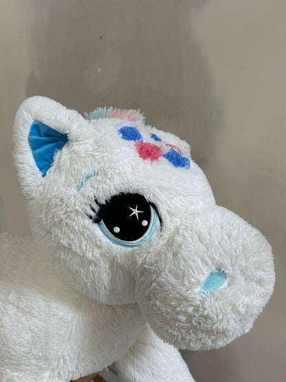 Riesiges Einhorn Stofftier Kuscheliges XXL Plüschtier