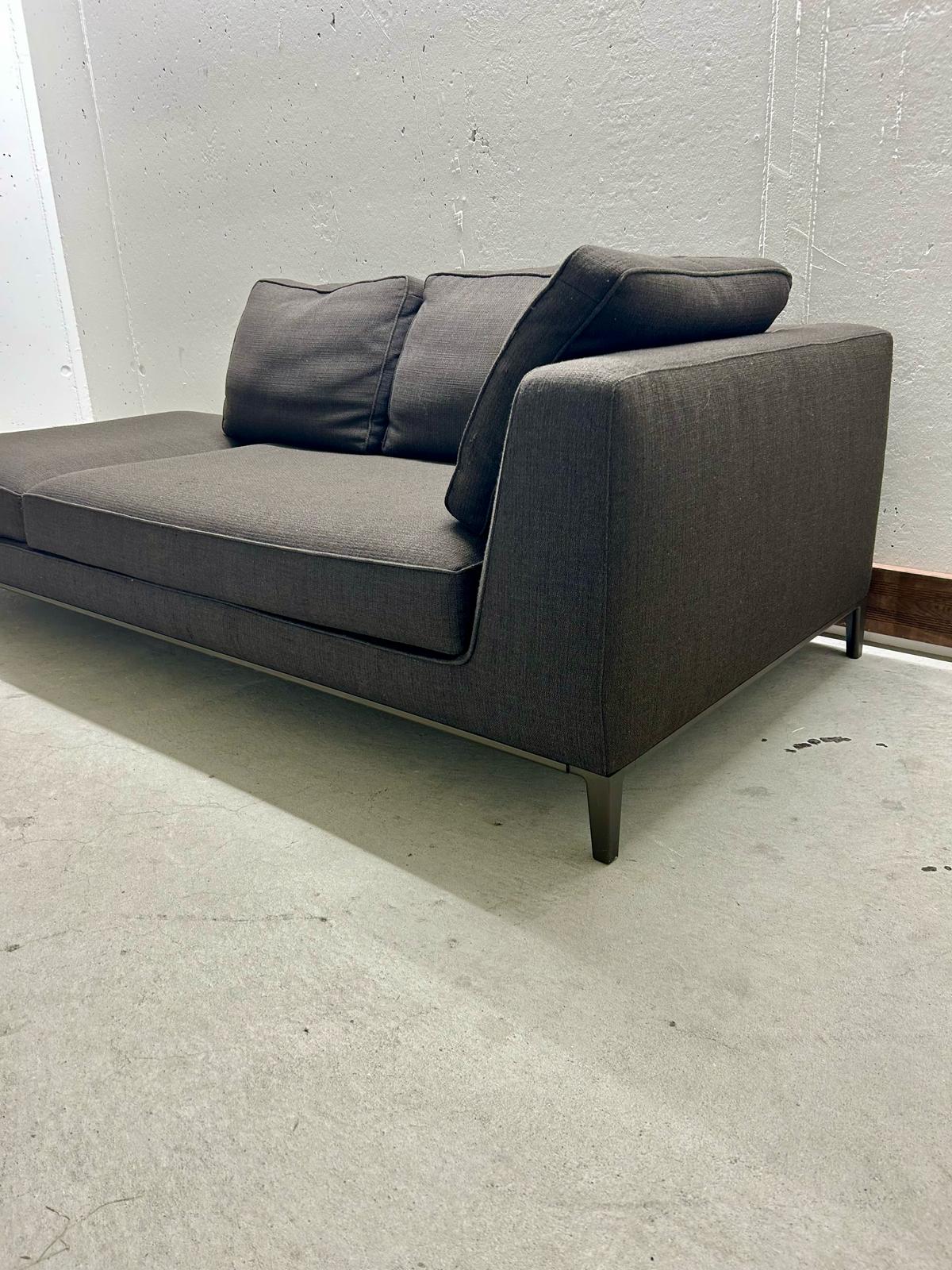 Sofa mit Liegefläche, Maxalto Kollektion B&B Antonio Citterio