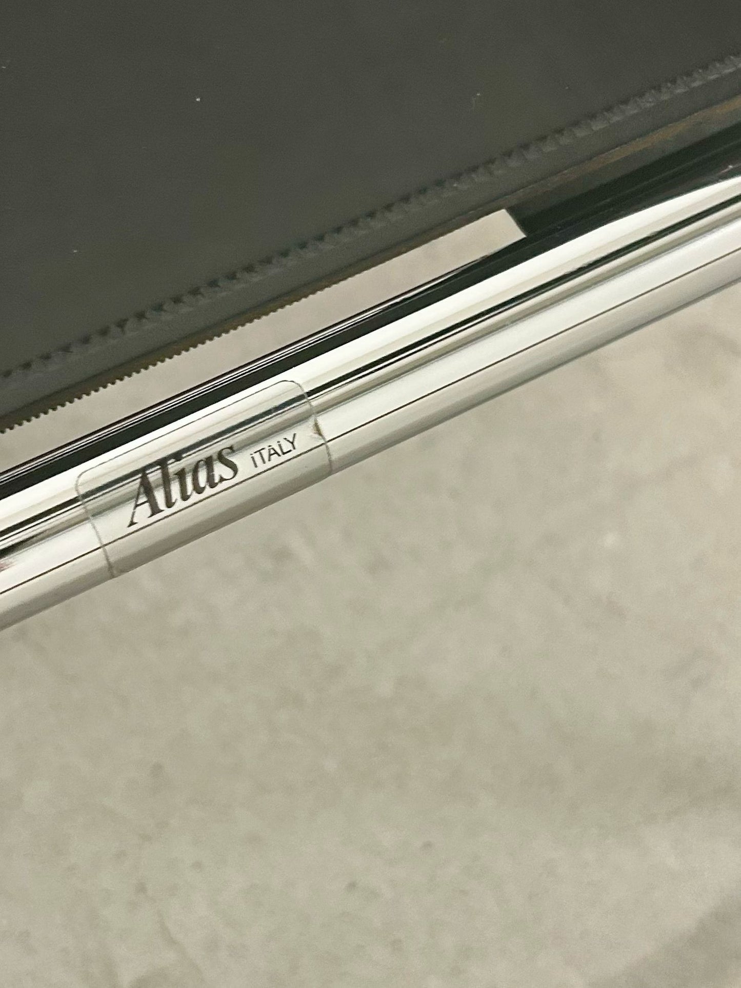 Alias 109 Spaghetti Armlehnstühle Chrom Giandomenico Belotti