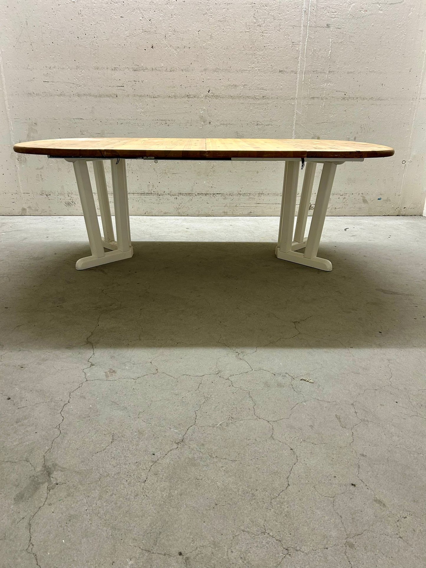 Tisch + 5 Essstühle von Niels Koefoed für Koefoeds