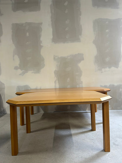 Robuster vintage Esstisch aus Holz Küchentisch stabil