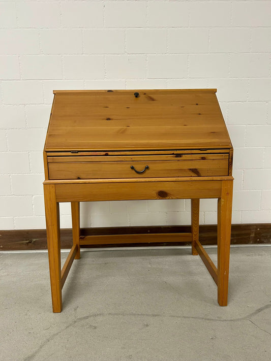 Ikea Alve Sekretär, Holz, Schreibtisch, Kommode, Büro