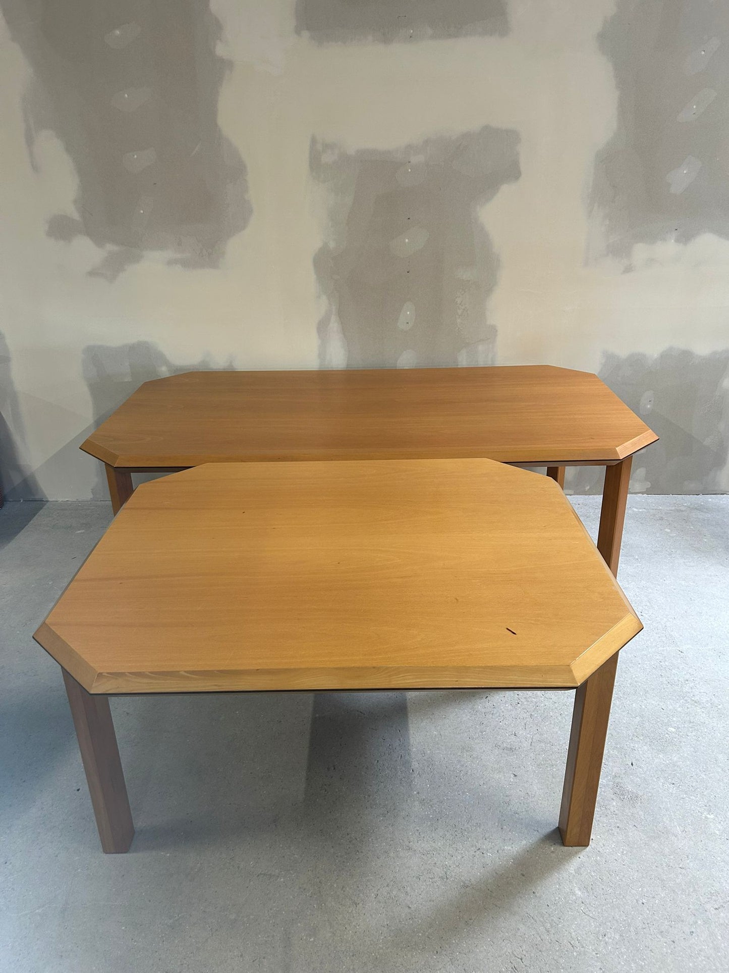 Robuster vintage Esstisch aus Holz Küchentisch stabil
