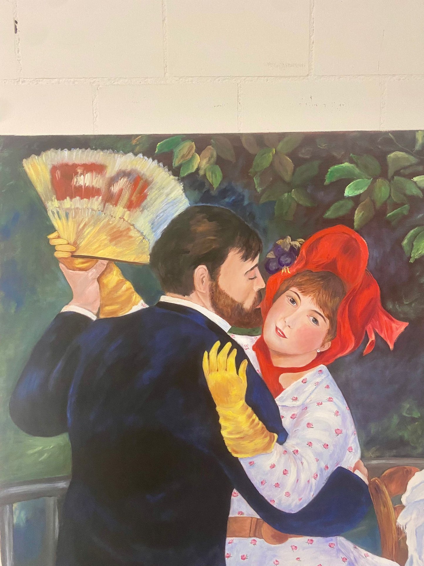 Ölgemälde auf Leinwand:Tanzendes Paar Renoir Kopie