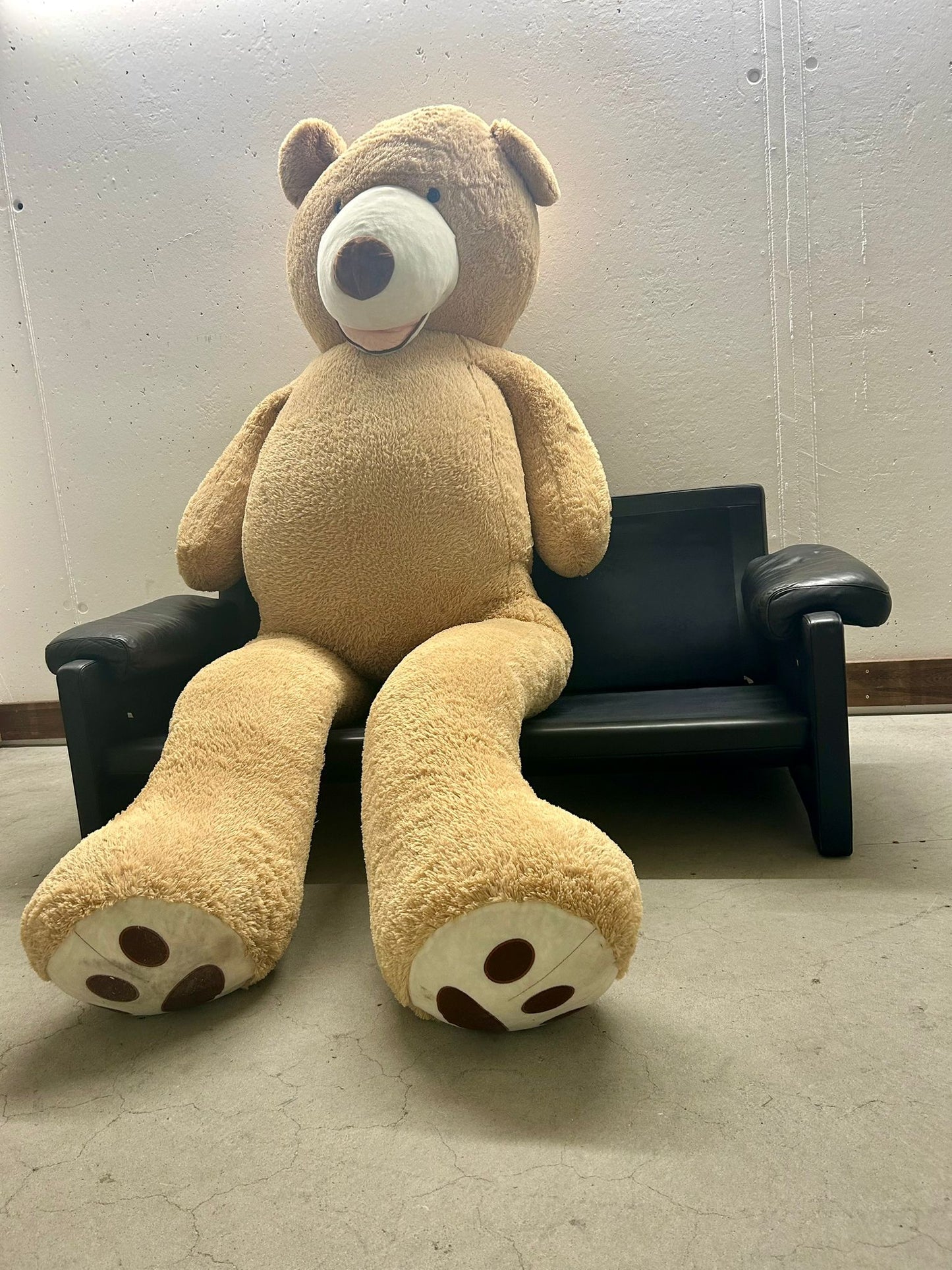 XXL Teddybär Kuscheltier Plüsch sehr gross 330cm Deko