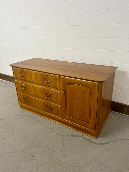 Retro Sideboard Buffet mit Schubladen Holz Vintage Kommode