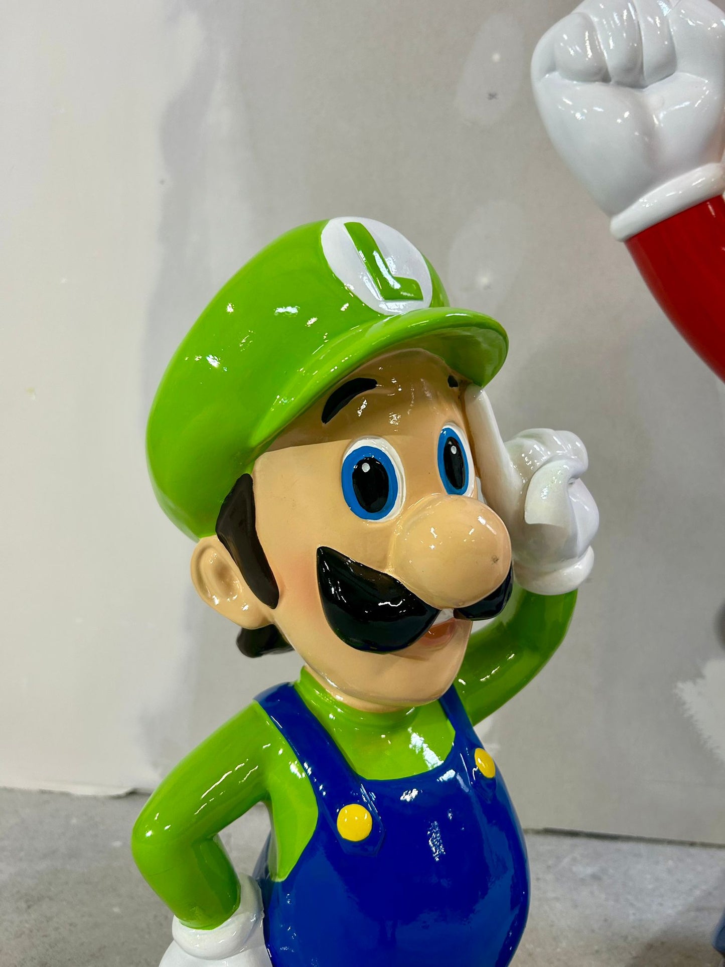 Mario & Luigi Figuren Set - Super Mario Bros Nintendo Deko