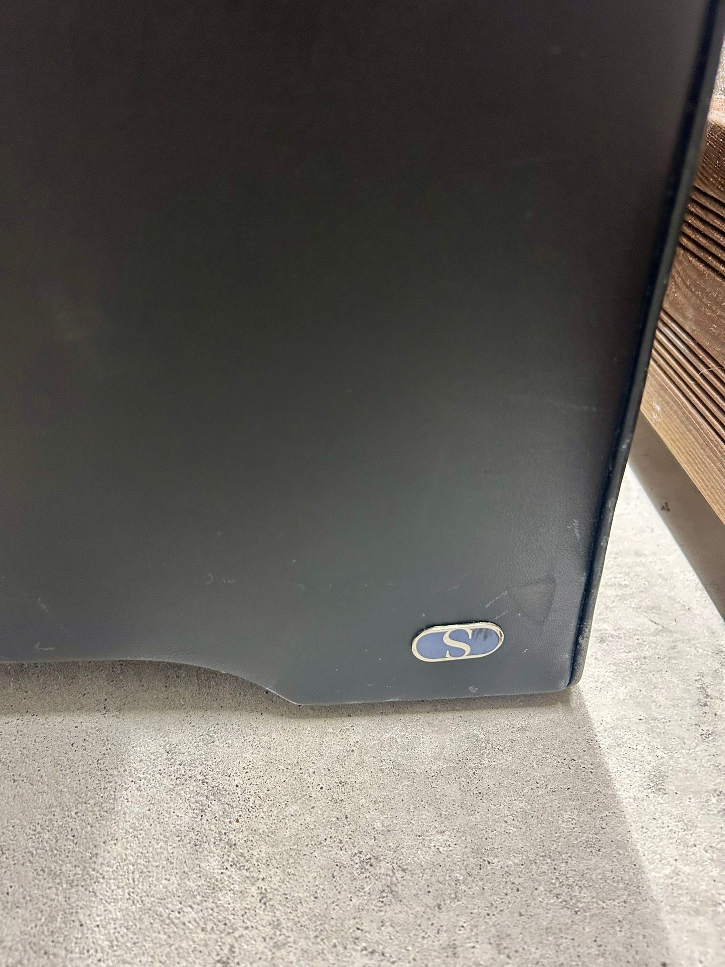 De Sede DS-70 Ledersofa 2er Sofa schwarz guter Zustand
