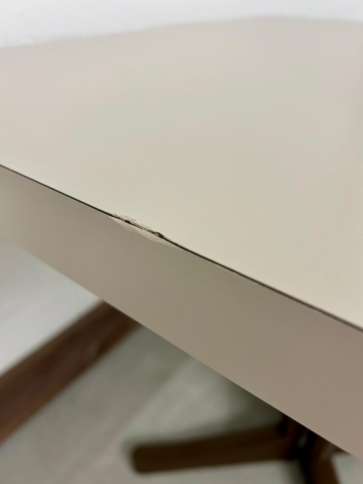 Quadratischer Tisch Konferenztisch Bürotisch Küchentisch