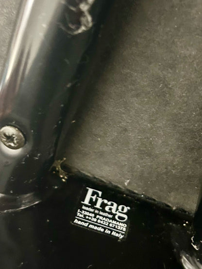 4 Design Stühle Leder Frag Psyra Handgefertigt Italien