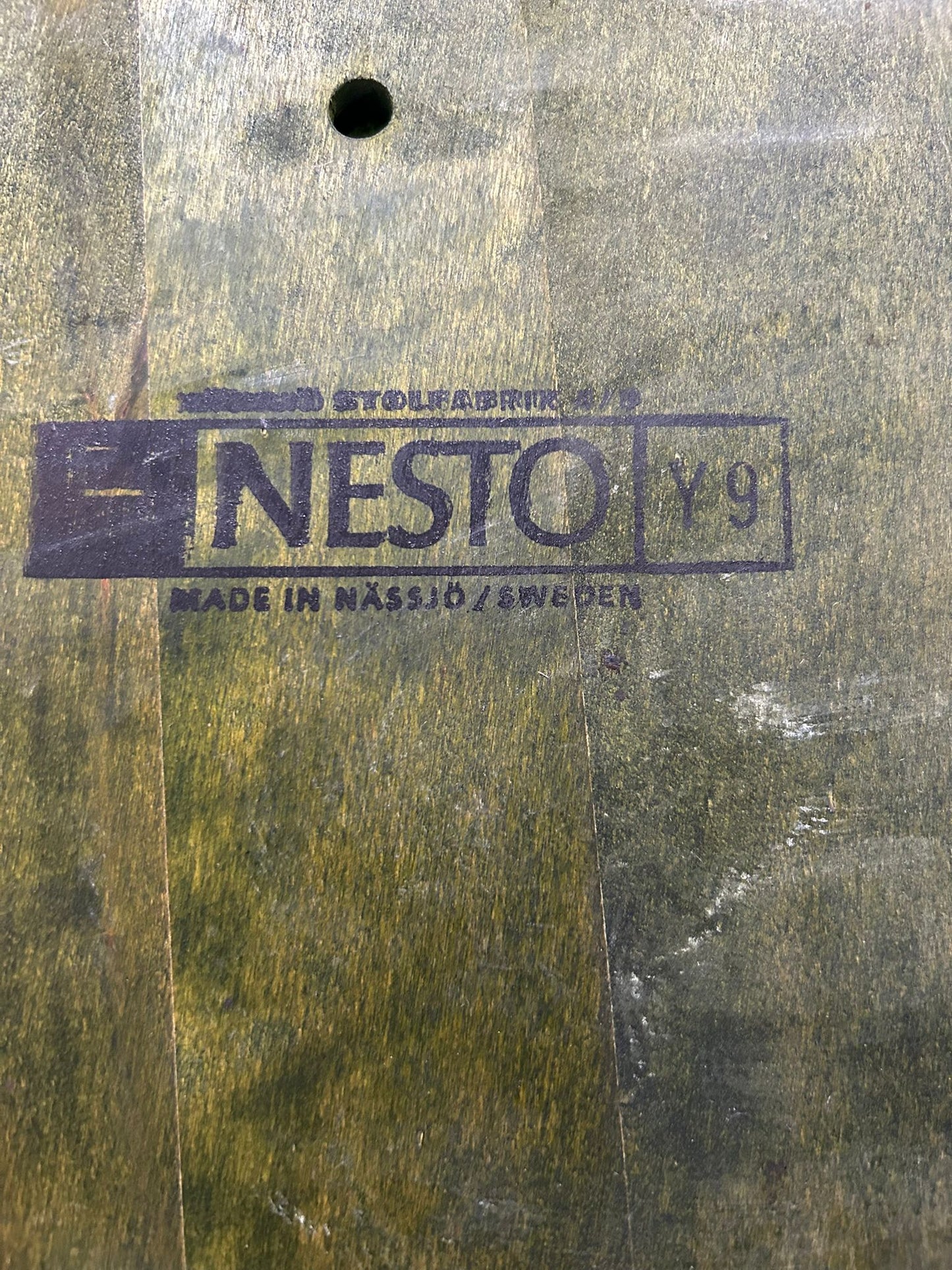 2er Set Skandinavische Nesto Stühle Vintage Landhausstil