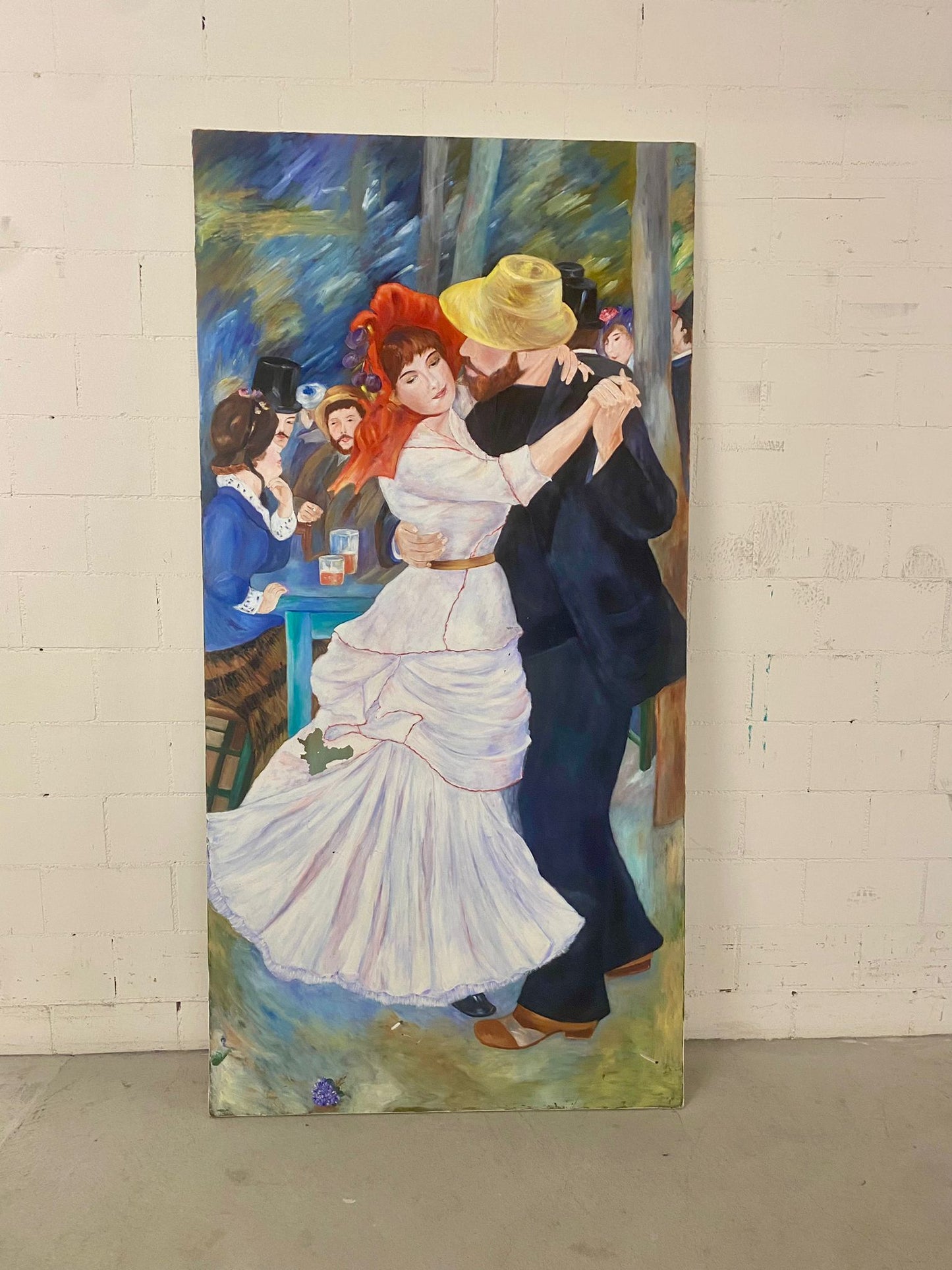 Ölgemälde Renoir Kopie Tanz im Moulin de la Galette