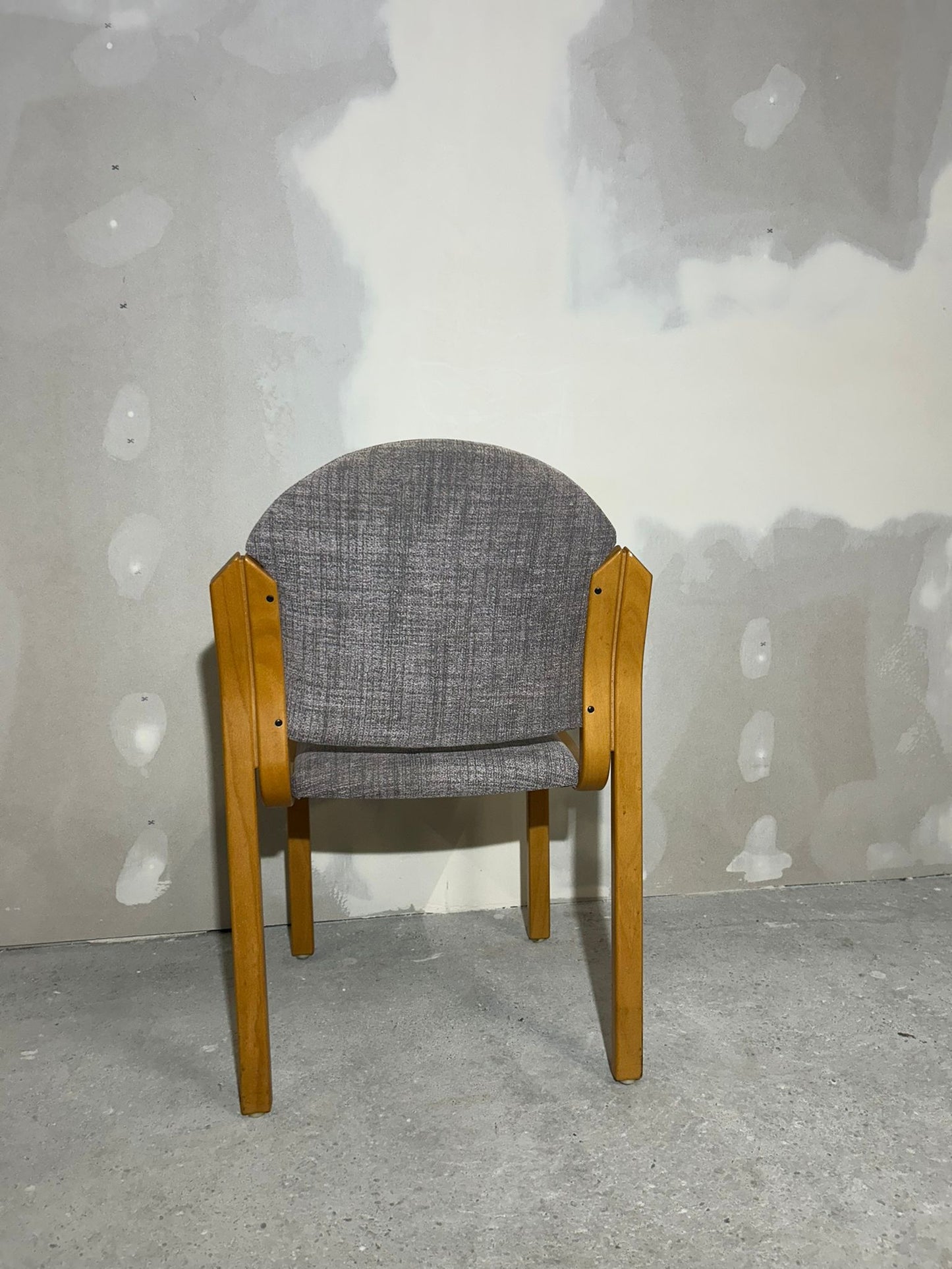 4er Set Polsterstühle Esszimmerstühle Büro Vintage Sessel
