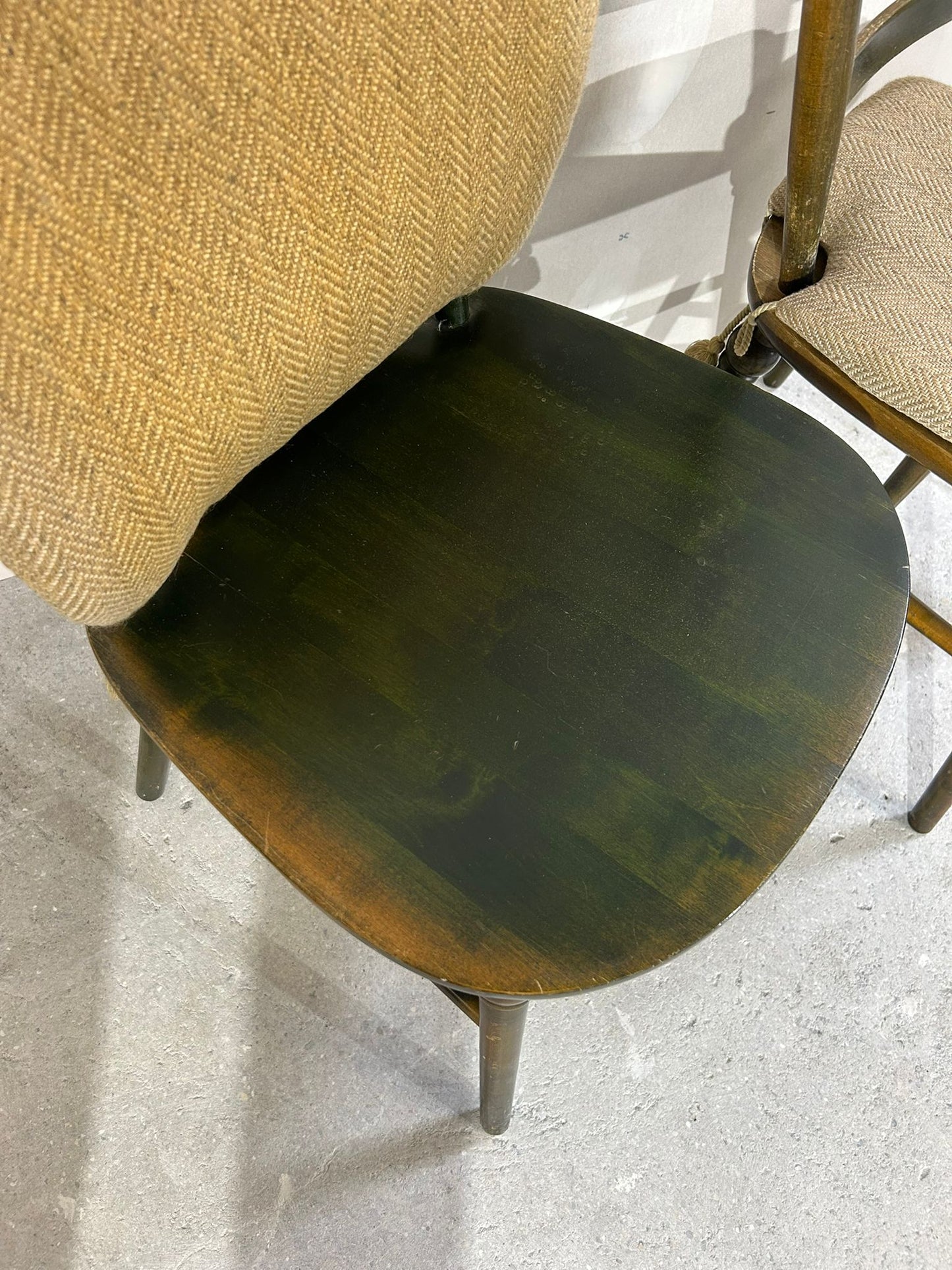 2er Set Skandinavische Nesto Stühle Vintage Landhausstil