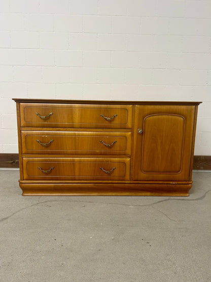 Retro Sideboard Buffet mit Schubladen Holz Vintage Kommode