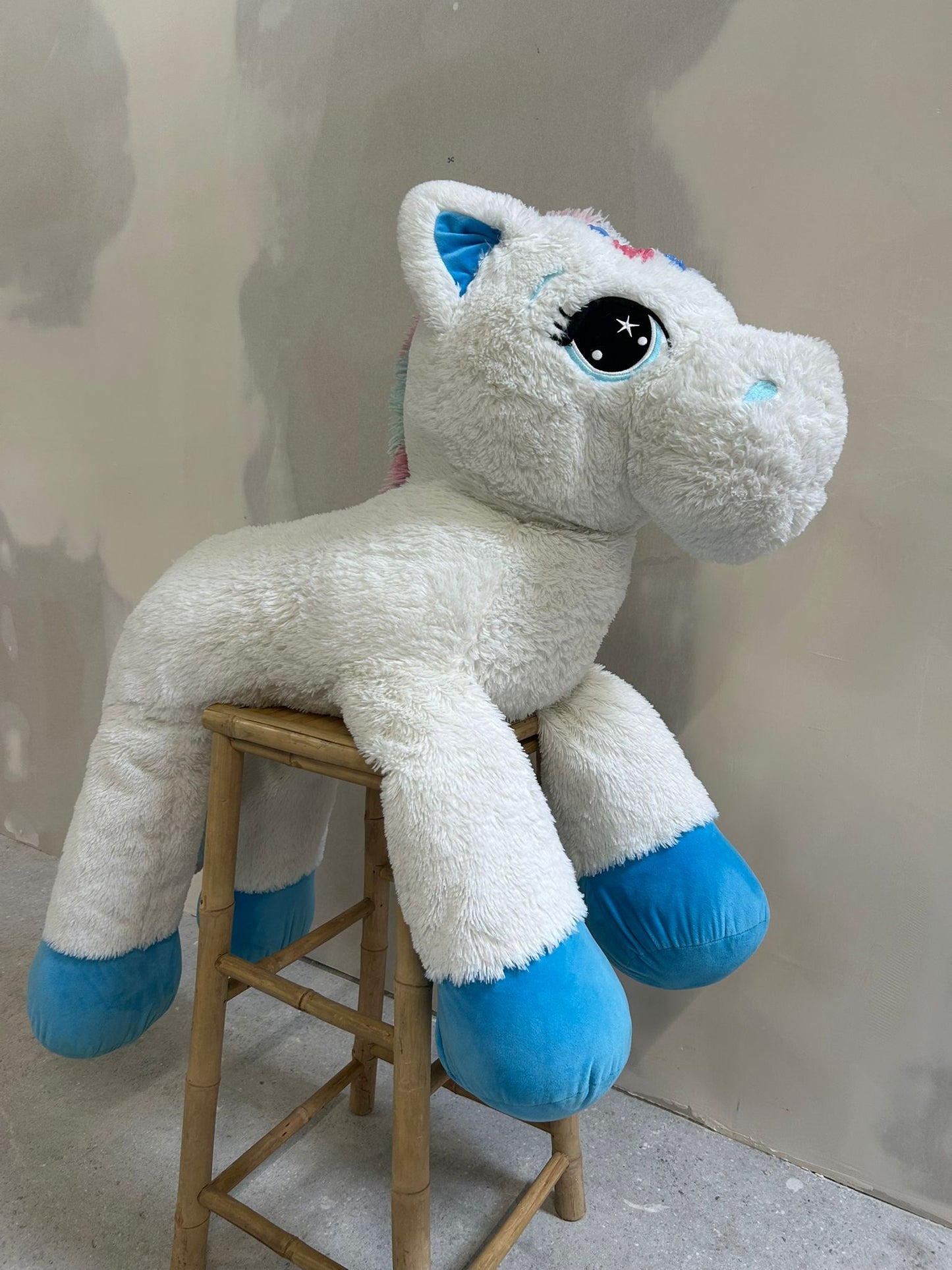 Riesiges Einhorn Stofftier Kuscheliges XXL Plüschtier