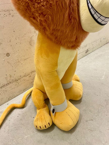 Madagascar ''Alex'' lebensgroßer Plüschtier Löwe