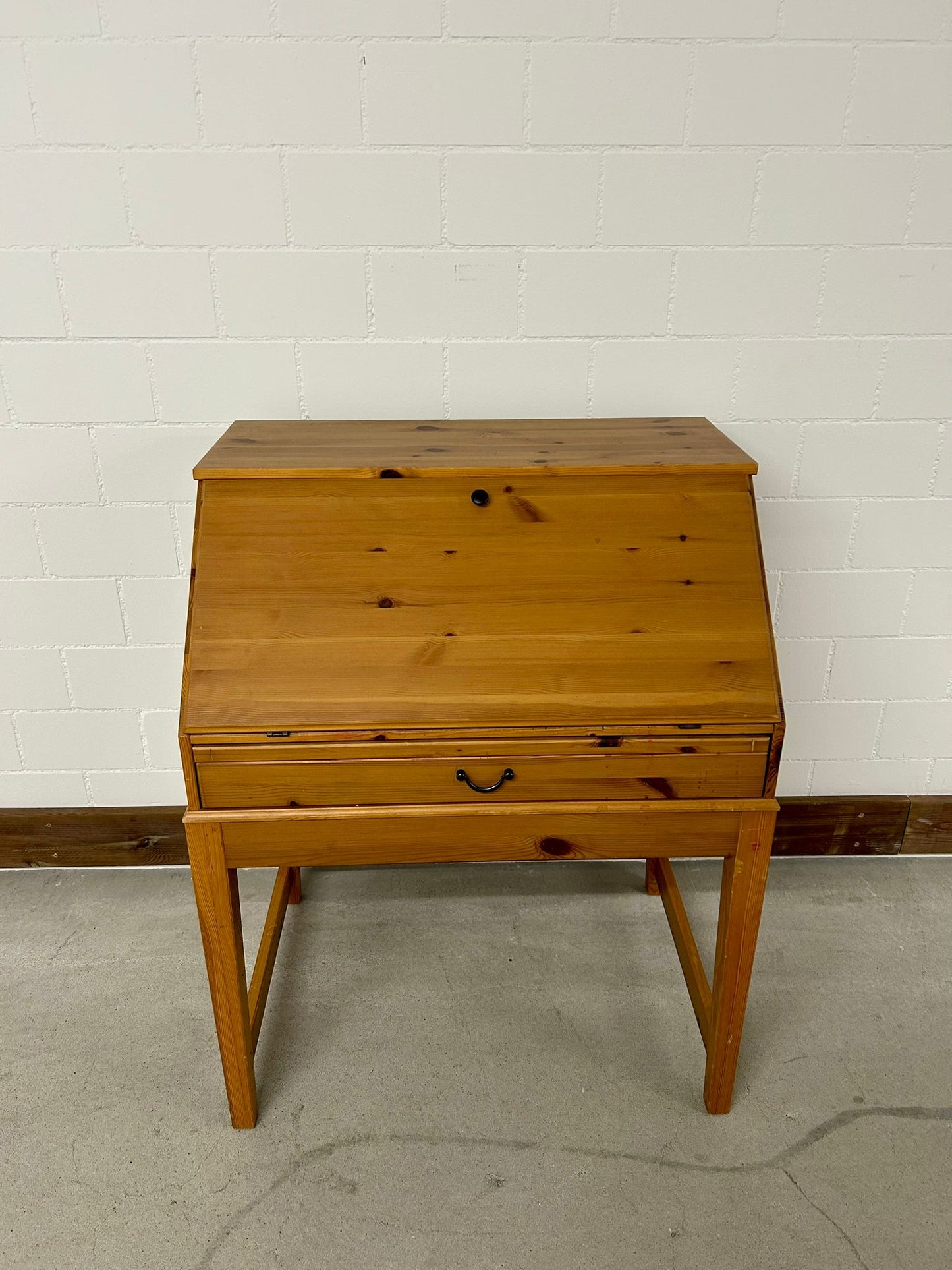 Ikea Alve Sekretär, Holz, Schreibtisch, Kommode, Büro