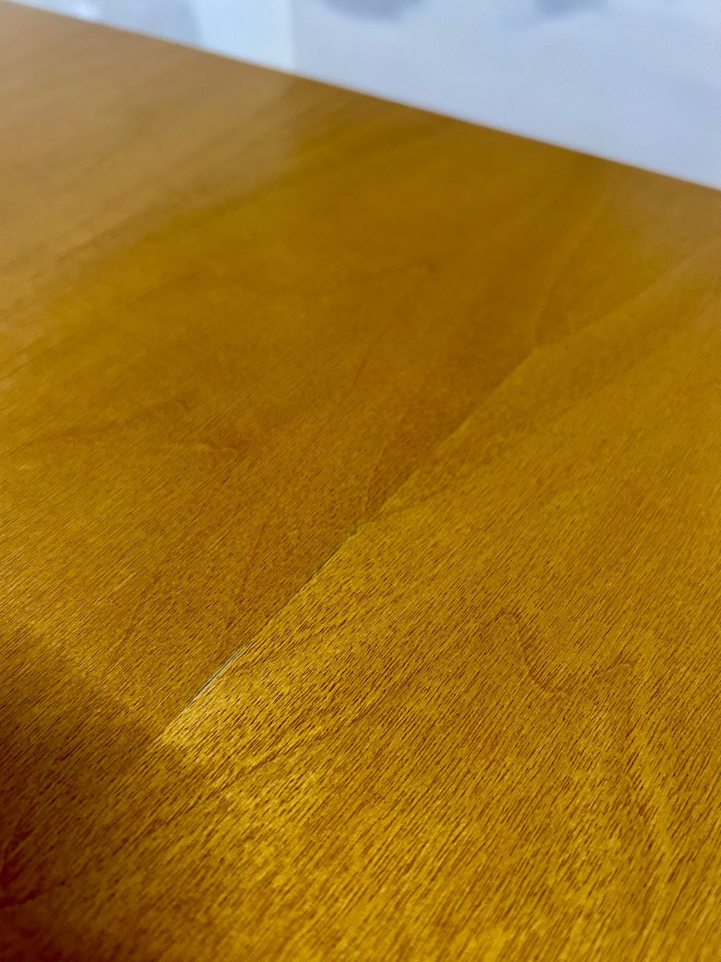 Italienischer Esstisch aus Holz im Vintage Stil aufklappbar