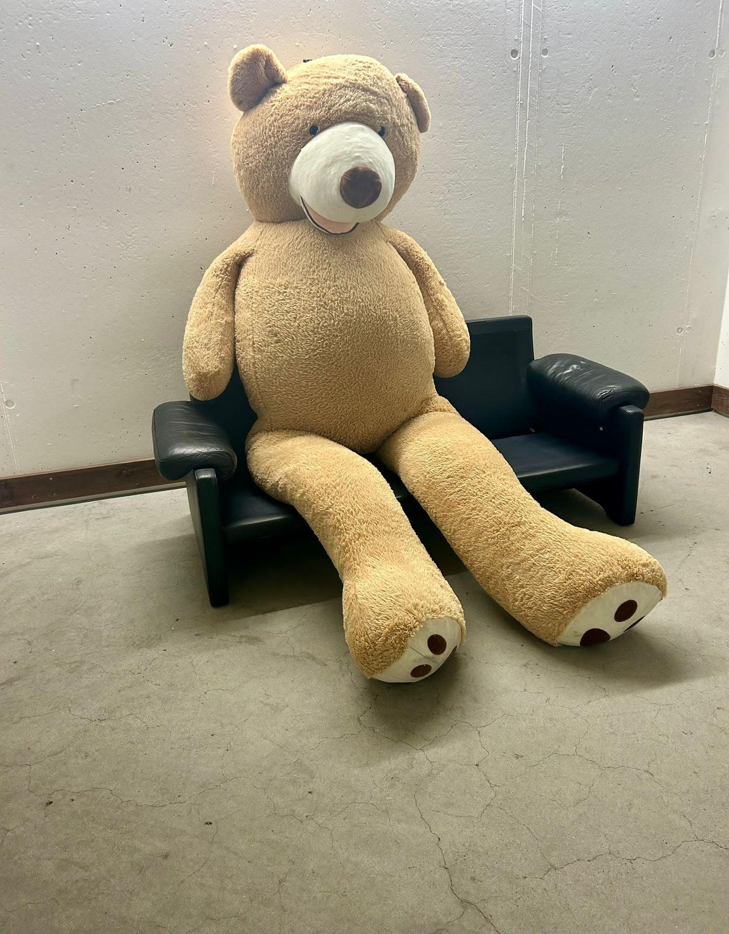 XXL Teddybär Kuscheltier Plüsch sehr gross 330cm Deko
