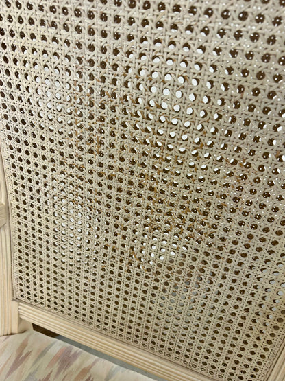 Klassischer Armlehnstuhl Wienergeflecht von Kränzlin Luzern