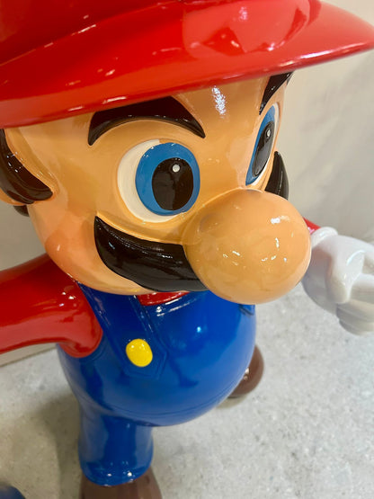 Mario & Luigi Figuren Set - Super Mario Bros Nintendo Deko