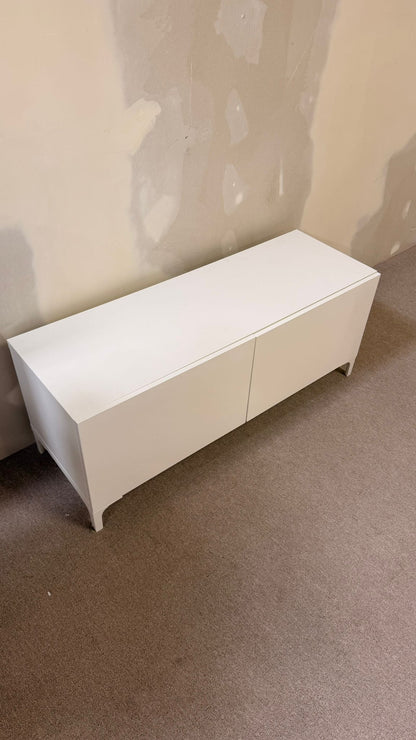 Ikea Besta Sideboard in weiss mit 1 Schublade und Ablagefach