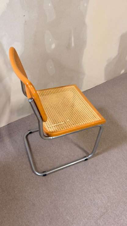 Cesca Freischwinger im Marcel Breuer Stil, Bauhaus Design