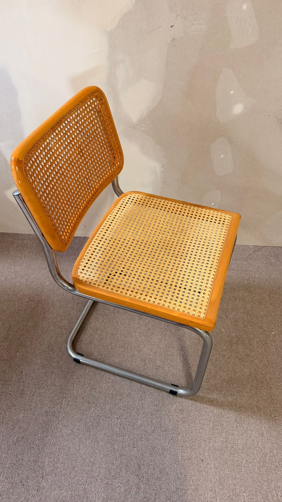 Cesca Freischwinger im Marcel Breuer Stil, Bauhaus Design