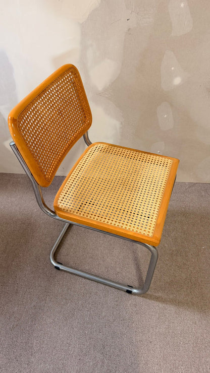 Cesca Freischwinger im Marcel Breuer Stil, Bauhaus Design