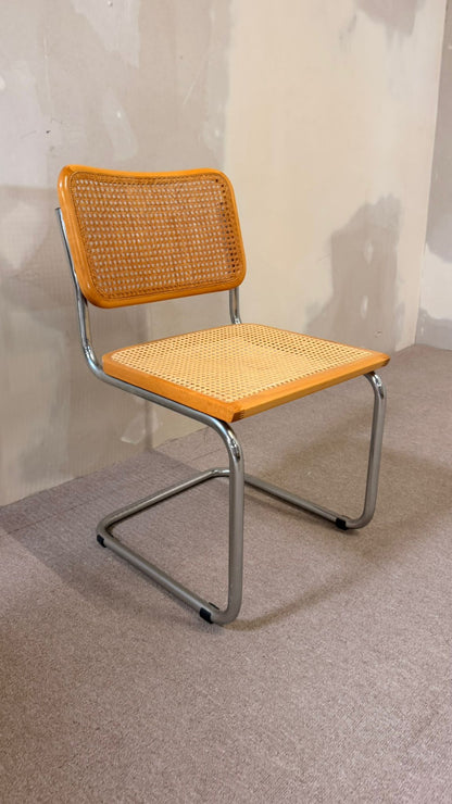Cesca Freischwinger im Marcel Breuer Stil, Bauhaus Design