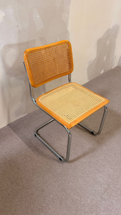 Cesca Freischwinger im Marcel Breuer Stil, Bauhaus Design