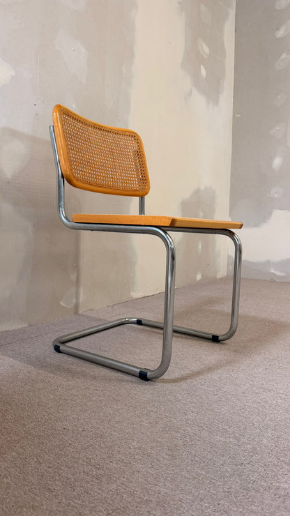 Cesca Freischwinger im Marcel Breuer Stil, Bauhaus Design