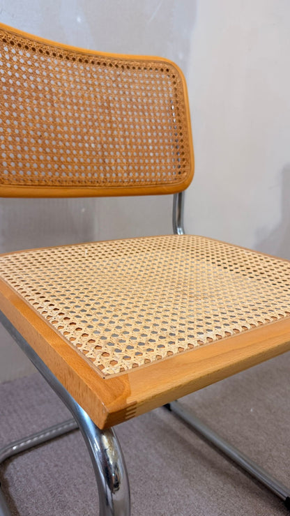 Cesca Freischwinger im Marcel Breuer Stil, Bauhaus Design