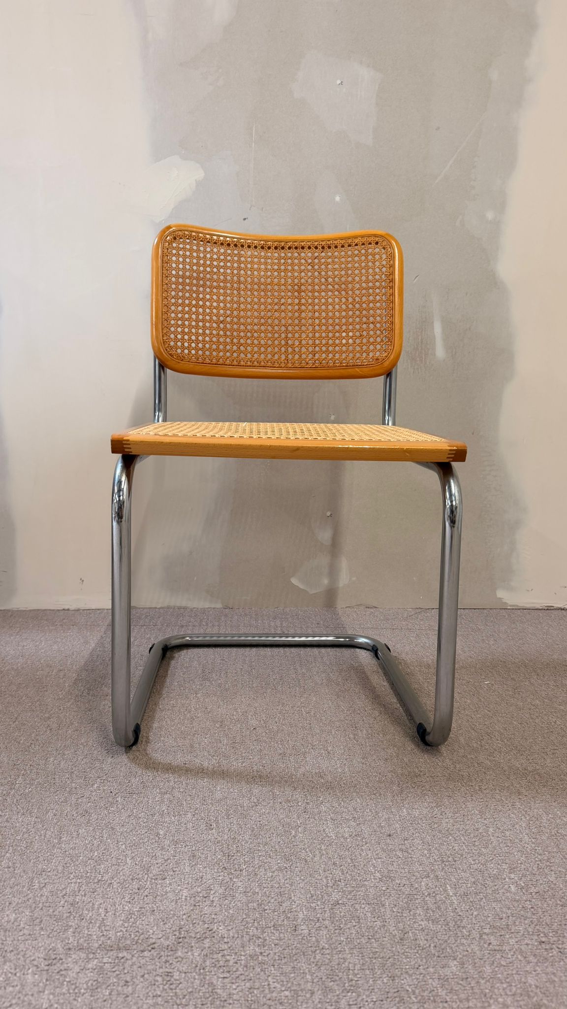 Cesca Freischwinger im Marcel Breuer Stil, Bauhaus Design