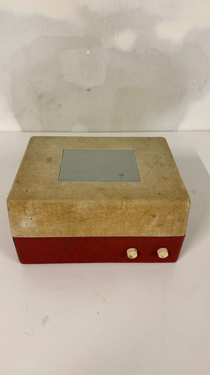 Vintage retro Kofferplattenspieler Dual Party im Koffer 60`s