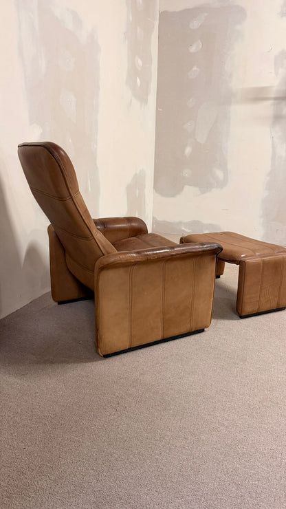 De Sede Sessel DS-50 aus Büffelleder aus den 80er Jahren