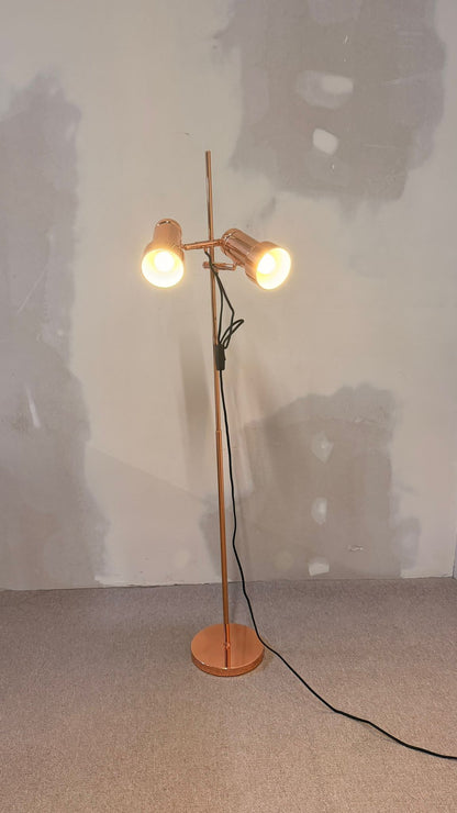 Frandsen Design Stehlampe Roségold Metall Dänemark
