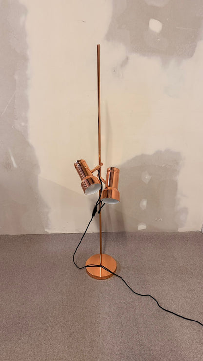 Frandsen Design Stehlampe Roségold Metall Dänemark