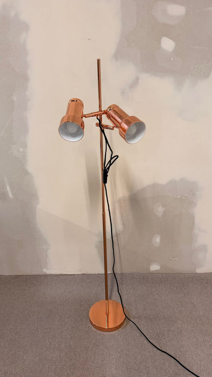 Frandsen Design Stehlampe Roségold Metall Dänemark
