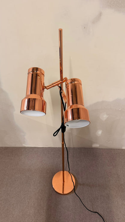 Frandsen Design Stehlampe Roségold Metall Dänemark