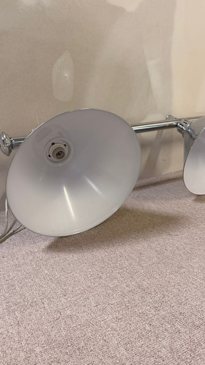 Hängelampe/ Billardlampe 3-flammig Chrom