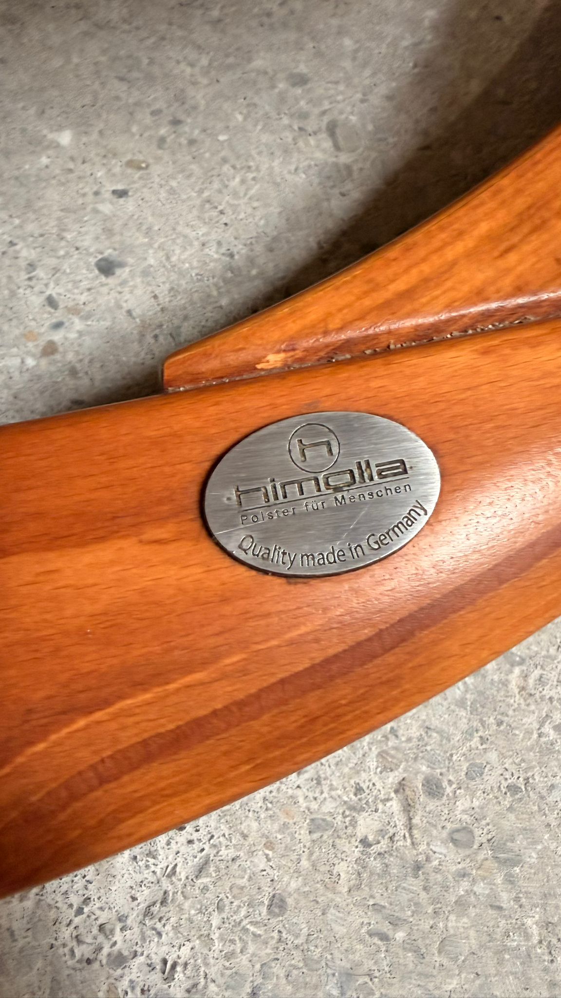 Relaxsessel aus Leder in Beige von Himolla