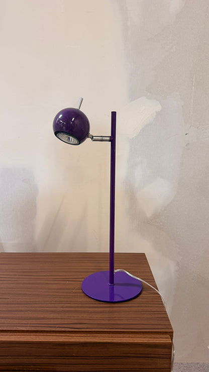 Vintage Schreibtischlampe Space Age Design Augapfel