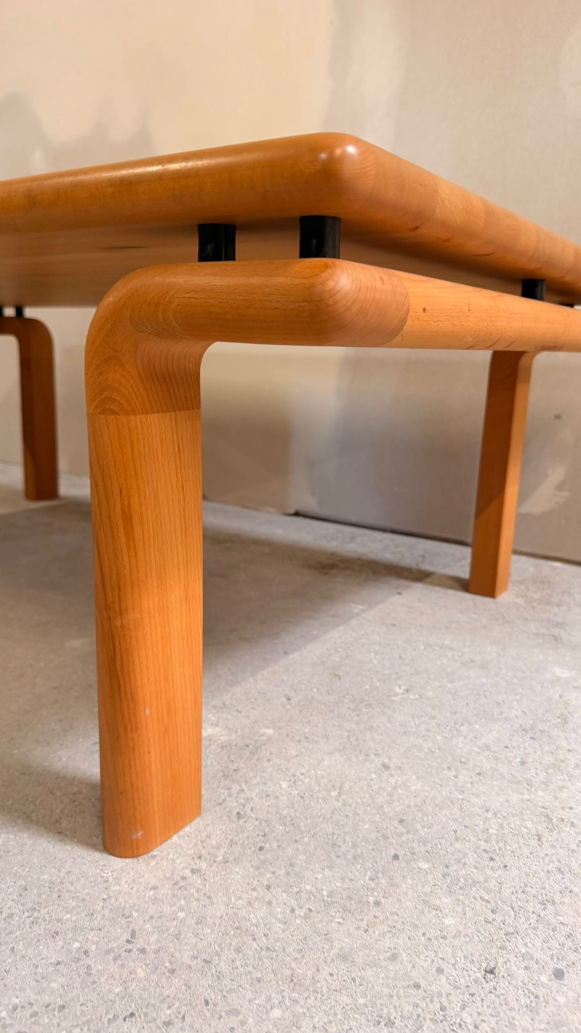 Dänischer skandinavischer Couchtisch Teakholz Coffee Table