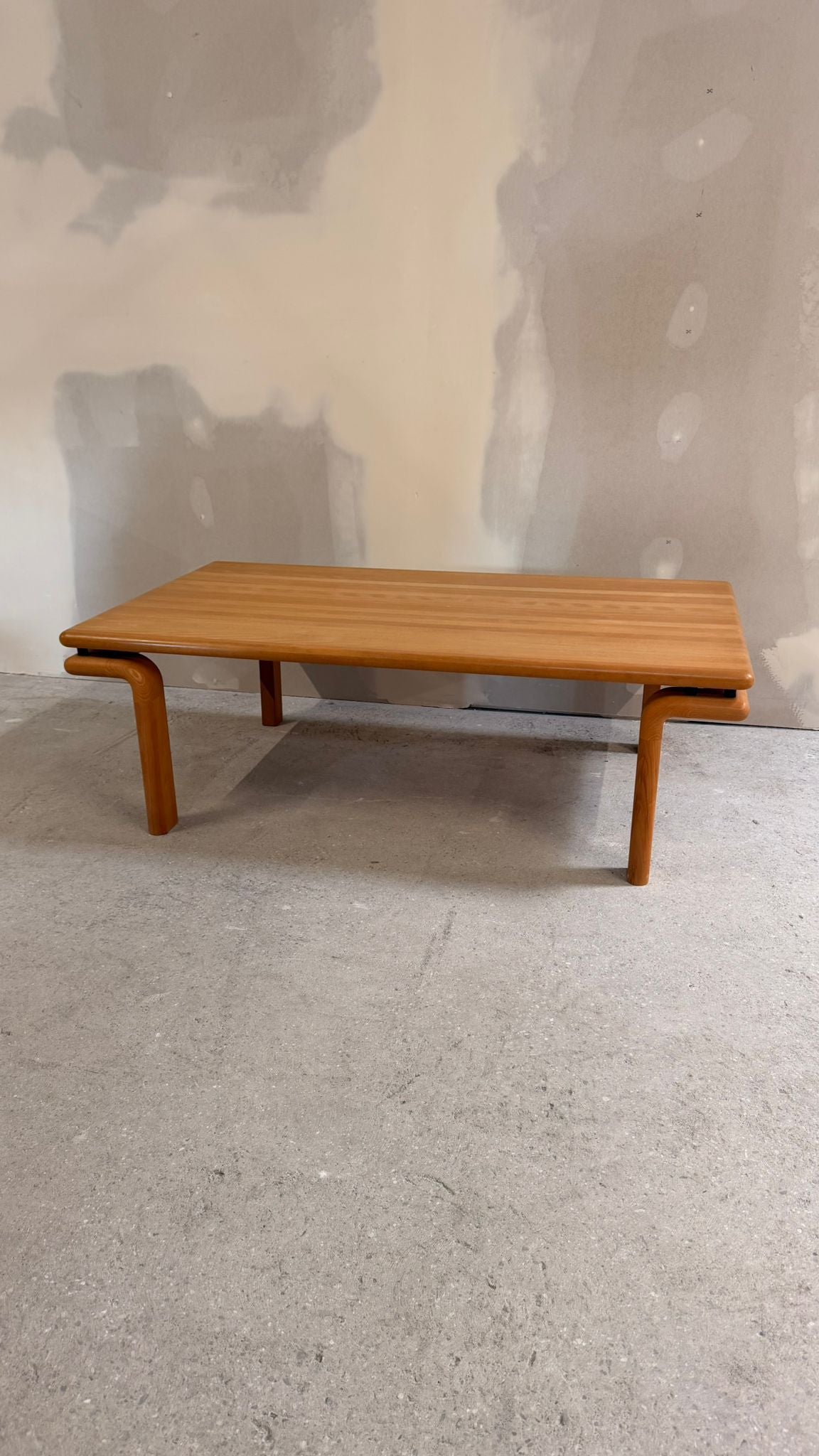 Dänischer skandinavischer Couchtisch Teakholz Coffee Table