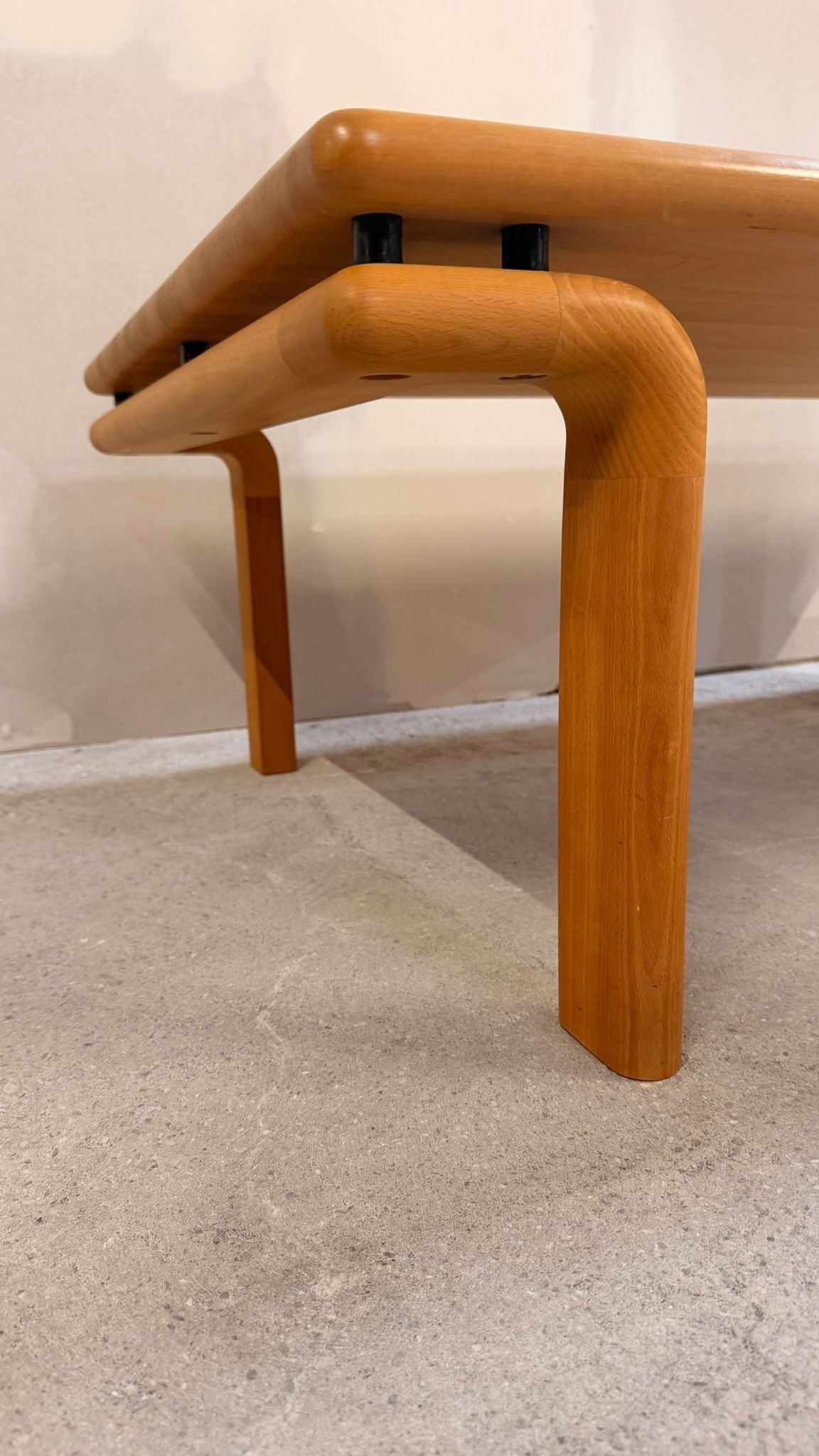 Dänischer skandinavischer Couchtisch Teakholz Coffee Table