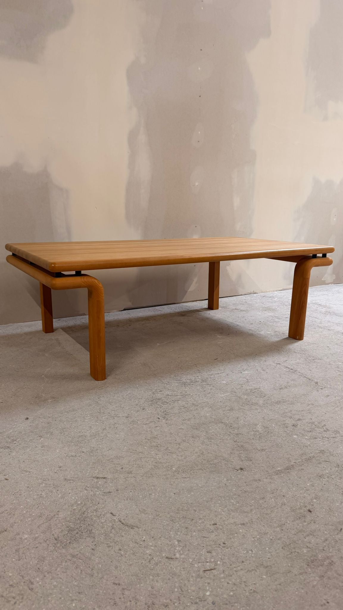 Dänischer skandinavischer Couchtisch Teakholz Coffee Table